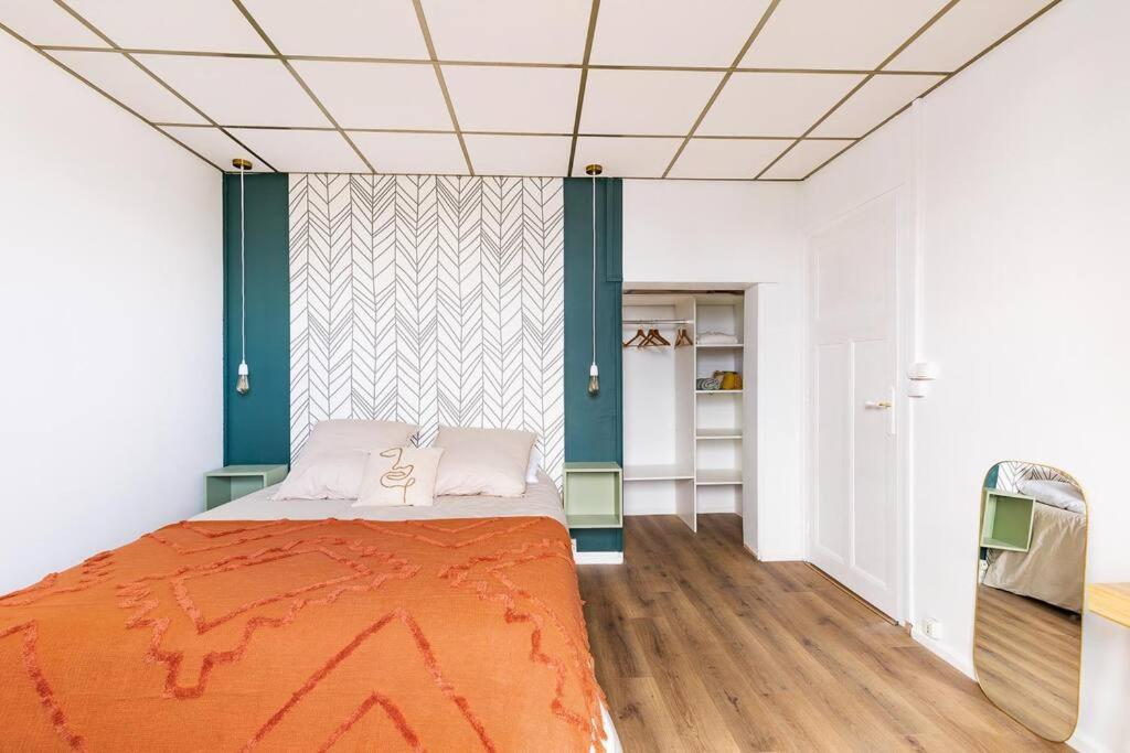 Appartement Cozy En Face De La Gare - Сен-Бріє Екстер'єр фото